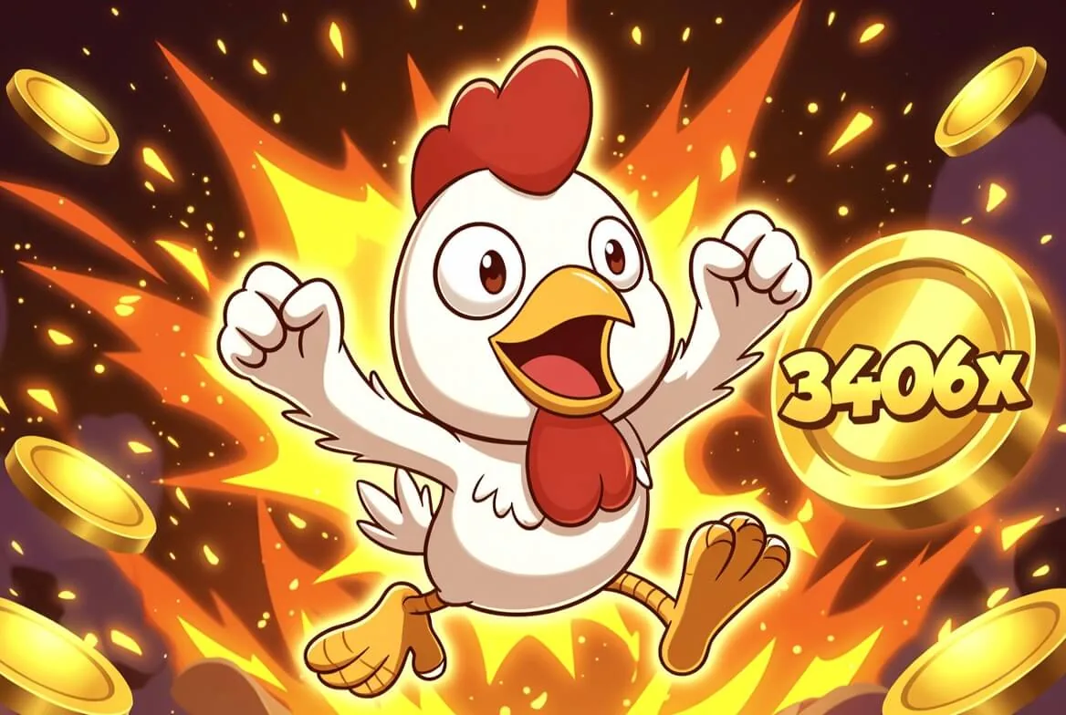 Ставка и множитель в Chicken Road