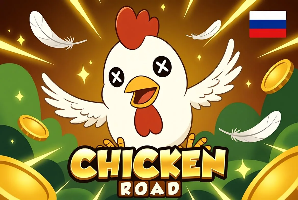 Раунд Chicken Road с растущим множителем