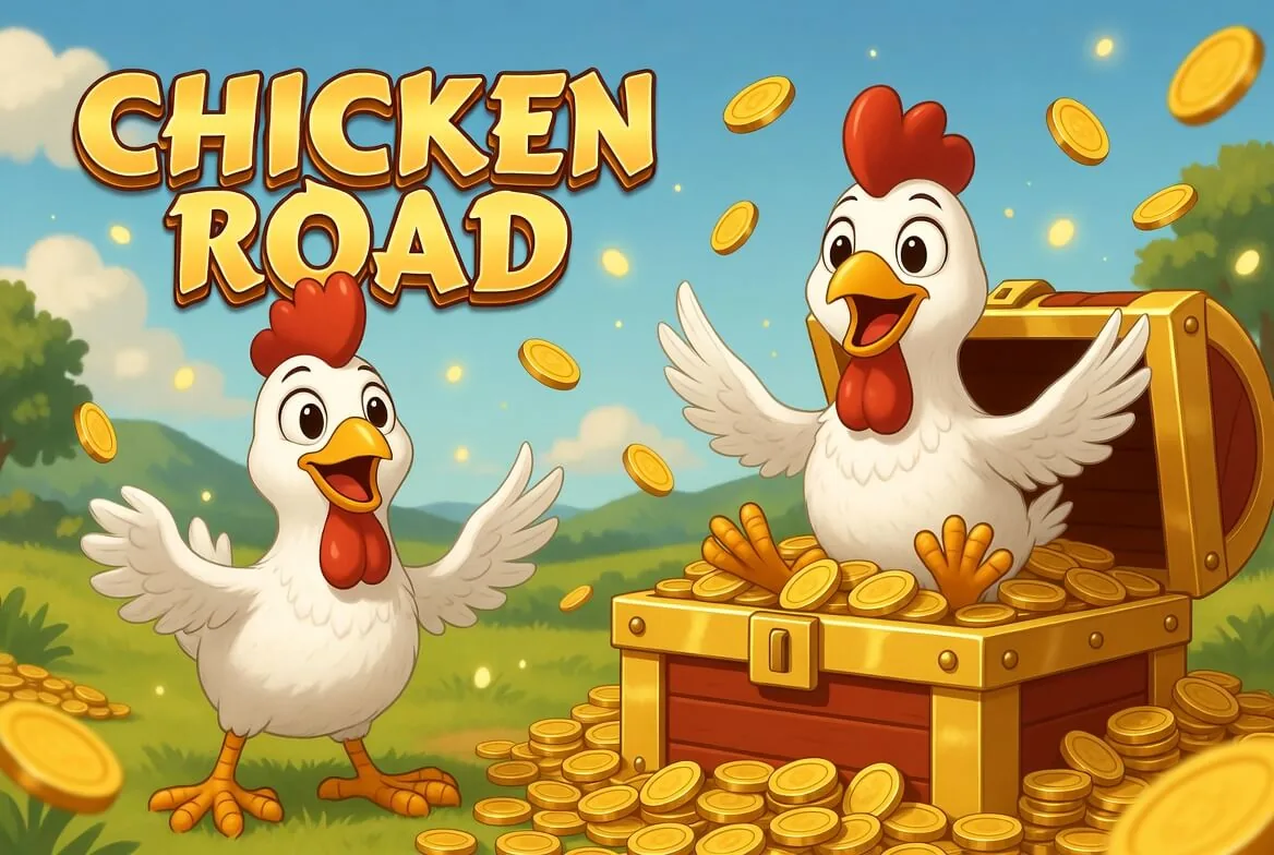 Игровое поле Chicken Road 2