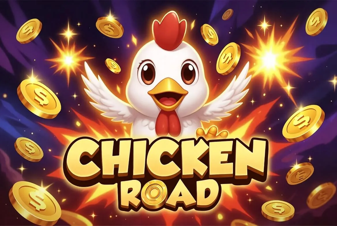 Игровой экран краш-игры Chicken Road